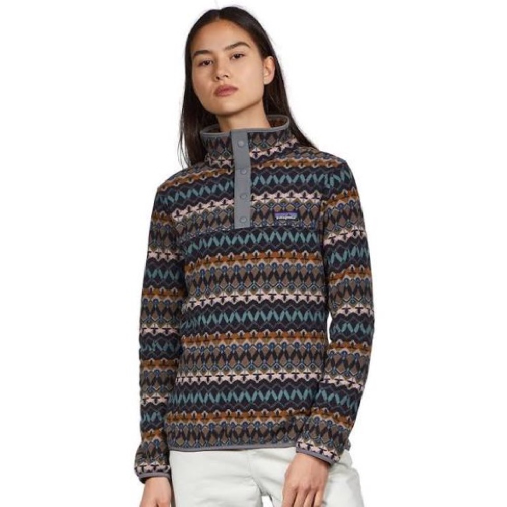 Patagonia Women’s Micro D Snap T Pullover